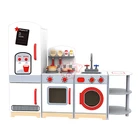 2019 Pretend food cooking play set toy kids children Wooden kitchen toy set