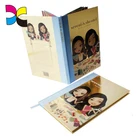 Wholesale Linen Customize Printed Chidren Coloring Cardboard Hardcover Photo Book