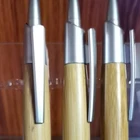 Newest Popular Factory Promotional wooden ballpoint pens promotional pens