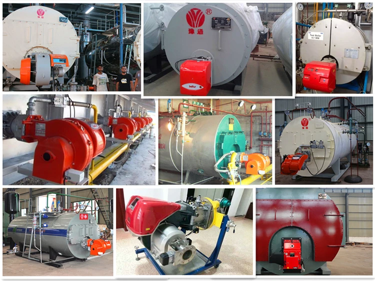 Steam Boiler, Stainless, Steel, 3000KW - detail 14