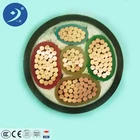 0.6/1kv cu/xlpe/swa/pvc power cable and low voltage braided power cable