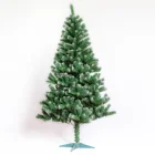 Customized Design Party Home Decorations PVC artificial Christmas tree with snow effect