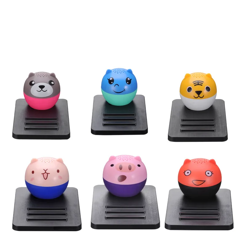 Cheap gift novel bluetooth mini phone stander animal cute cartoon Speaker wireless Speaker - ANKUX.COM