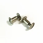Slotted Book Binding 304 316 Stainless Steel Chicago Screws