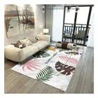 living room bedroom beautiful floral 3d rug carpet