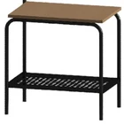 Coat Free Standing Hall Tree Coat Rack With Shoe Storage Shelf Bench