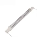 Jacketed 285mm 500w halogen heat lamp catering lamp halogen food heat lamps