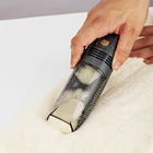 MRY Vacuum Pet hair trimmer Rechargeable Vacuum pet grooming clippers Cordless Vacuum pet hair trimmer
