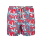 Mens floral beach board shorts swim trunks casual wear shorts for Men