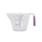 Plastic measuring cup with TPE handle - 2cup