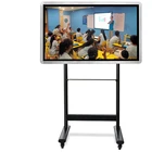 Interactive whiteboard smart tv lcd touch screen all-in-one meeting/teaching kiosk price