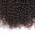 Virgin Hair Curly Human Super Double Drawn Virgin Hair Brazilian Curly Human Hair Extensions
