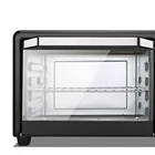 Good quality portable 18L mini electric convection oven electrical baking ovens for pizza bread chicken