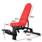 Incline Flat Bench Hot Sale Incline Exercise Dumbbell Flat Bench Adjustable Dumbbell Sit Bench Weight