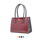 Zipper Bags Handbag a Bag Blu Flut Custom Design Womens Bags Italian Leather Handbag Leather Handbags for Women