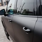 WRAPMASTER Decorative Auto Full Body Matte Black Car Sticker PVC Film Vinyl Wrap