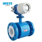 High quality all stainless steel compact dn150 size electromagnetic flow meter