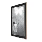 super-thin led magnetic signs indoor advertising cinema light box