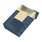 Custom cardboard disposable dimensions 10 20 packaging packing package cigarette box