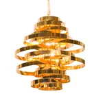 LED Lamp Pendant Light ceiling Lighting Luxury Modern Ceiling Gold Chandelier
