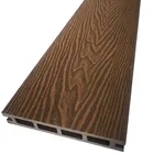 Wpc Composite Decking New Popular Composite Flooring 3D WPC Decking Exterior Wood Grain WPC Board