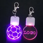 Personalized Custom Shape & Logo 3D Acrylic Keychain LED Shake Key Finder