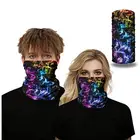 Seamless Unisex Facemask Tube Neck Gaiter Head wear for Women and Men