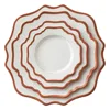 /product-detail/jc-dinner-plate-with-rose-gold-rim-wedding-porcelain-tableware-sets-60801195721.html