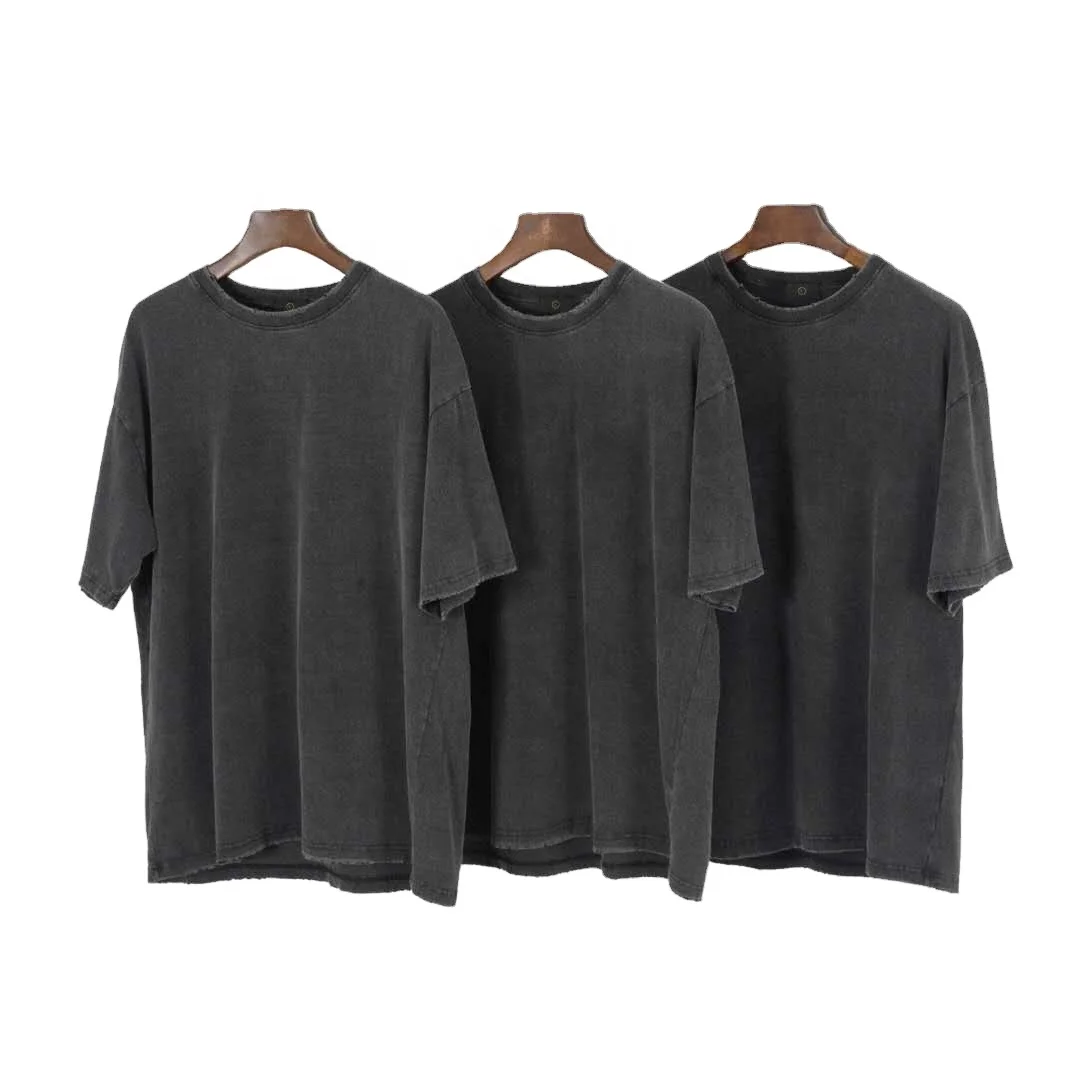 2021 new style men snow washed tshirt high quality 100% cotton streetwear distressed vintage t shirts, Customize
2021 new style men snow washed tshirt high quality 100% cotton streetwear distressed vintage t shirts, Customize