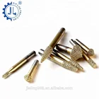 10mm cnc tool granite carbide finger bits cnc machine stone cutter engraving bit