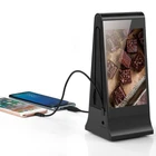 7 inch lcd 20000mah android restaurant table stand advertising player table menu advertising display