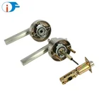 New Style Zinc Alloy Door Handle Safe Lock Sliding Tubular Door Lock