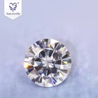 Yadis Wholesale Round Belgium cut Moissanite diamond stone 9mm 3ct def moissanites for jewelry making