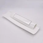 Custom LOGO Hotel Restaurant New Bone Plates Dishes White Dishes Ceramic