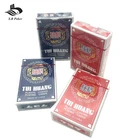 Custom cheap paper playing cards trading poker game card