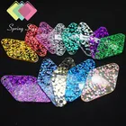 Spring sign 1.22*2.44 marble glitter display 3mm colorful decorative acrylic sheet for advertising