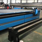 Plasma 1500*3000mm CNC Plasma Cutter For Metal