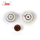 OEM PEEK Bearing rapid prototyping cnc of CNC machining plastic prototype services