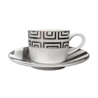 Luxury Bone China Porcelain Coffee Mug Cup Set Tea Set with Designed Logo
