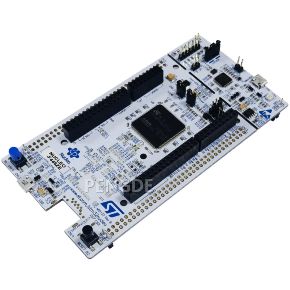 Nucleo F Ze Stm Nucleo Development Board With Stm F Zet Mcu