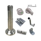 High Quality Stainless Steel Hpl Cubicles Toilet Cubicle Accessories