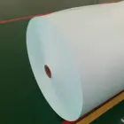 White Paper White Release Paper 80gsm White Glassine Paper Single Side Silicone Release Liner Paper