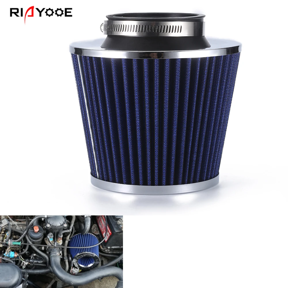 Air Filter Inch Mm Universal Fits For Cold Air Intake High Flow Air