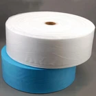Wholesale Price 30 40 60 gr gsm SS SSS SMS PP Polypropylene Spunbond Non Woven Fabric Raw Material for Face Musk