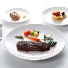 Durable Ceramic Party Dish, Cheap Price Plastic Serving Tray Plate