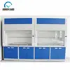 hot sale commercial ventilation system exhaust fume hood with vertical laminar flow cabinet