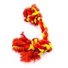 Supplied bulk high quality red cheap rope cat scratcher teaser training cat toys