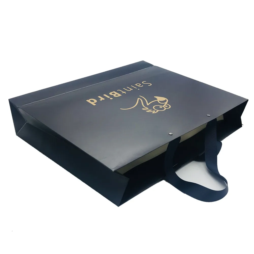 custom printed craft gift handle shopping paper bag