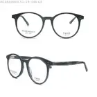 2019 Best seller round acetate optical eyeglass picture frame wholesale high quality eyewear