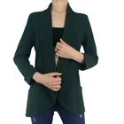 Multiple colors chic import export clothing woman slim fit blazer fashion